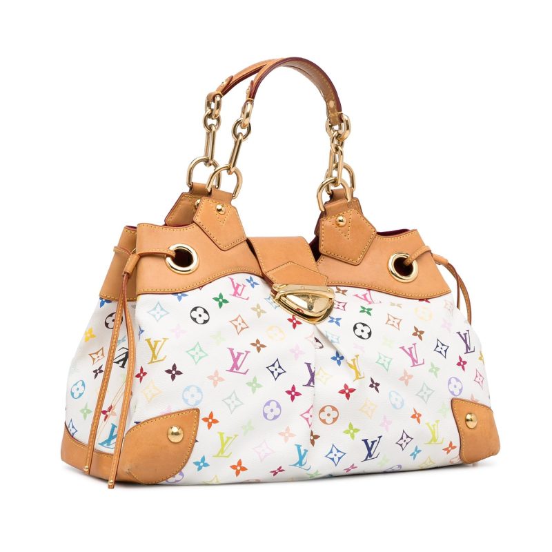 Louis Vuitton Monogram Multicolore Ursula (SHG-thzerh)