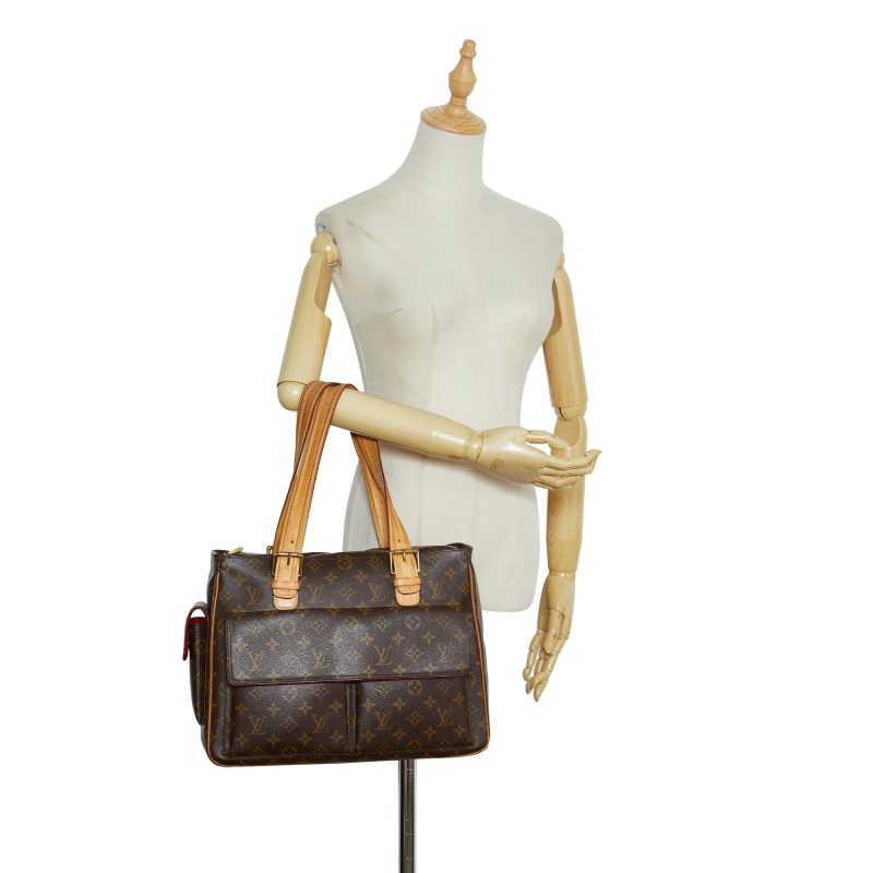 Louis Vuitton Monogram Multipli-Cite (SHG-4JrU2M) - Image 4