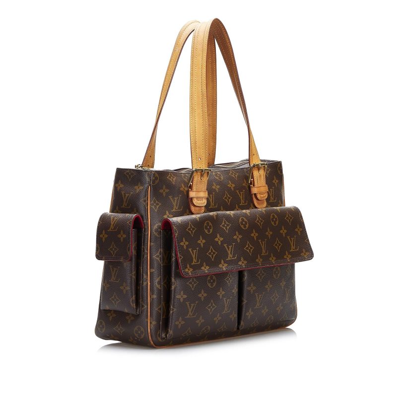 Louis Vuitton Monogram Multipli-Cite (SHG-4JrU2M)