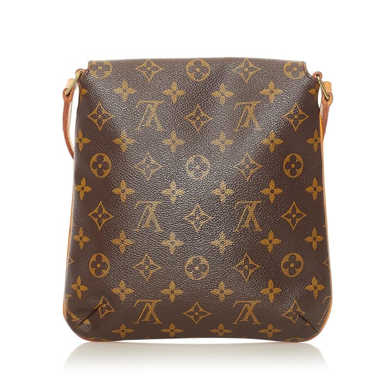 Louis Vuitton Monogram Musette Salsa Short Strap (SHG-34446) - Image 2