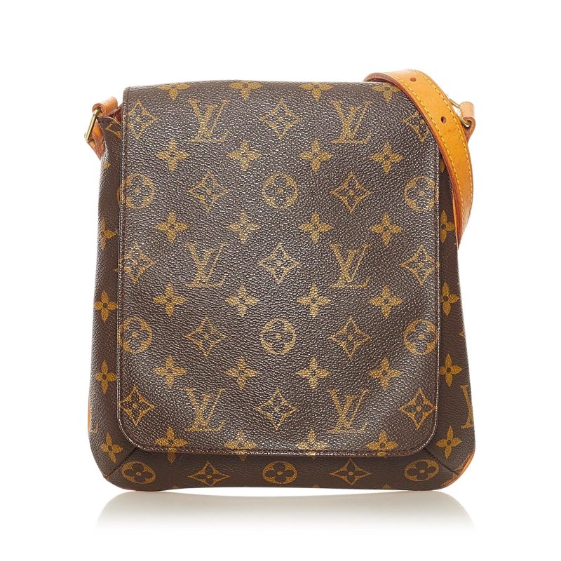 Louis Vuitton Monogram Musette Salsa Short Strap (SHG-34446) - Image 8