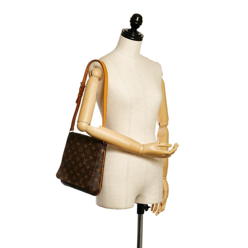 Louis Vuitton Monogram Musette Salsa Short Strap (SHG-34446) - Image 4