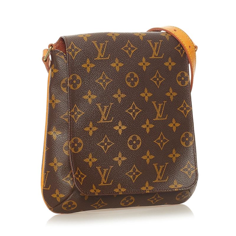 Louis Vuitton Monogram Musette Salsa Short Strap (SHG-34446)