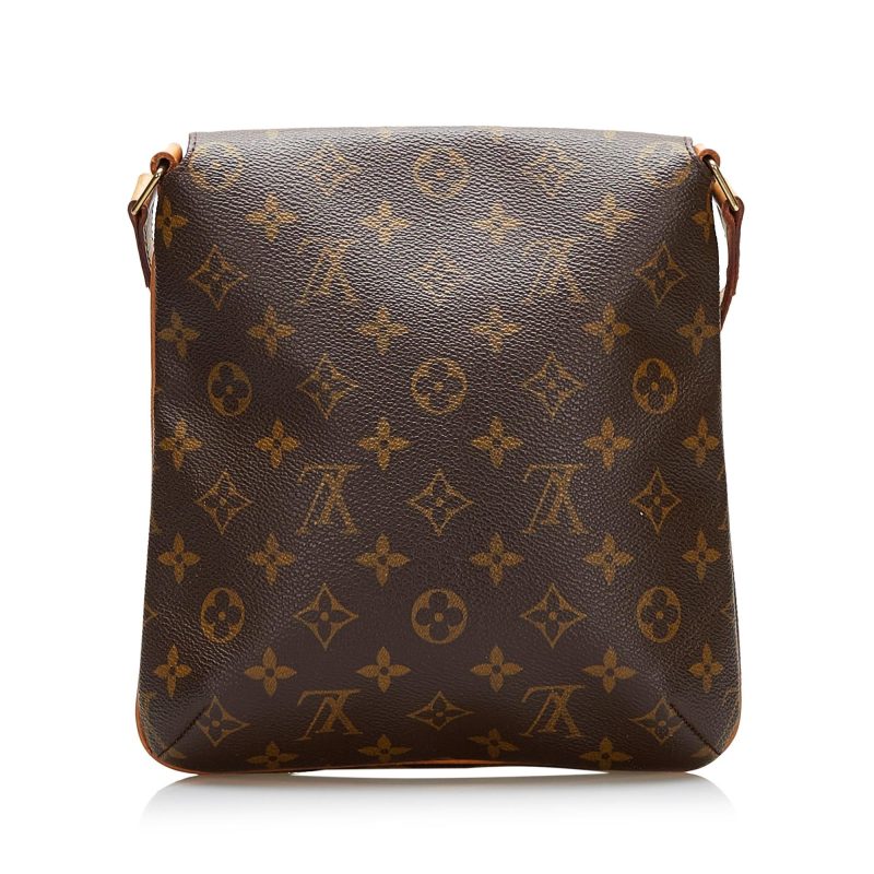 Louis Vuitton Monogram Musette Salsa Short Strap (SHG-36661) - Image 2