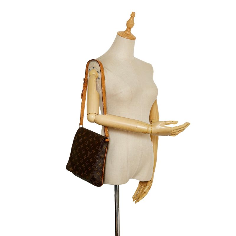 Louis Vuitton Monogram Musette Salsa Short Strap (SHG-36661) - Image 4