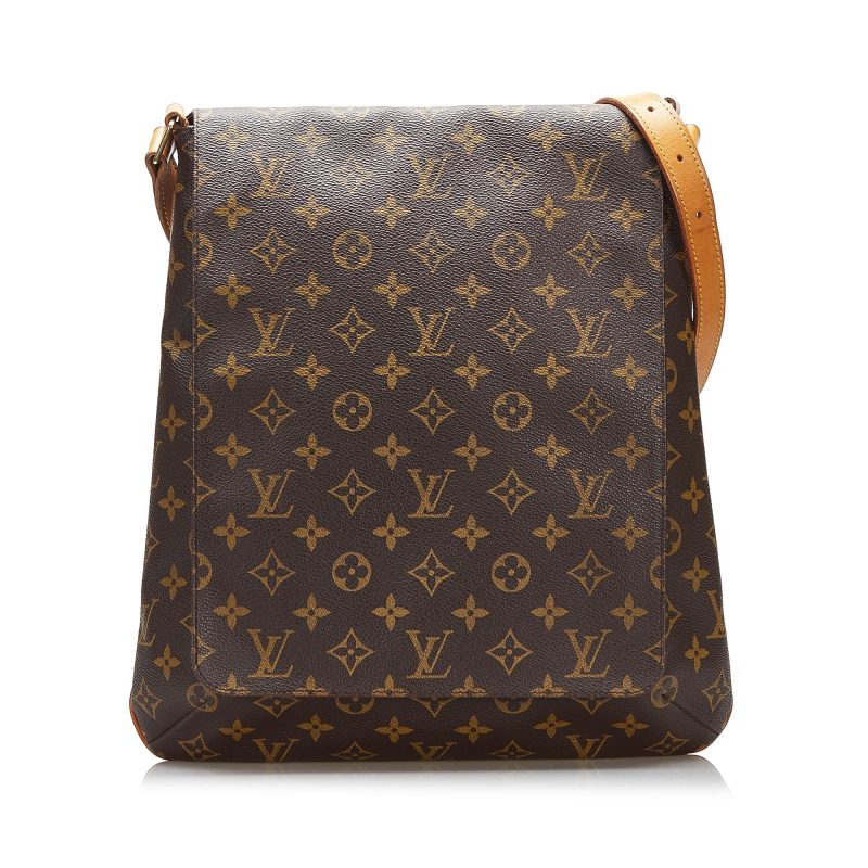 Louis Vuitton Monogram Musette Salsa (SHG-HJumOL) - Image 9
