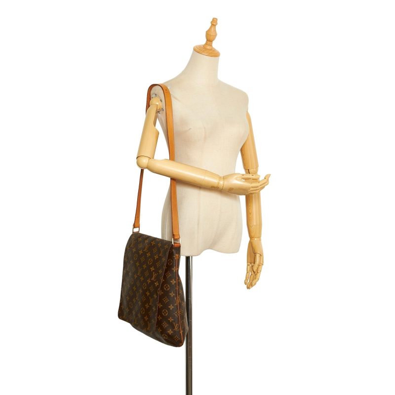 Louis Vuitton Monogram Musette Salsa (SHG-HJumOL) - Image 4