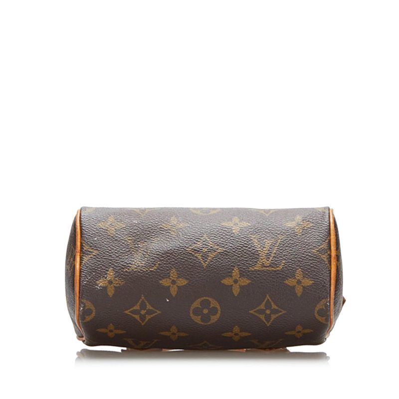 Louis Vuitton Monogram Nano Speedy  Bandouliere (SHG-VzCQDq) - Image 3