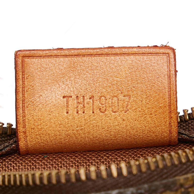 Louis Vuitton Monogram Nano Speedy  Bandouliere (SHG-VzCQDq) - Image 7