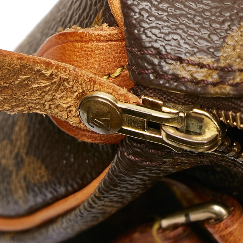 Louis Vuitton Monogram Nano Speedy  Bandouliere (SHG-VzCQDq) - Image 9