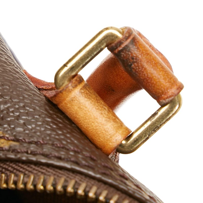 Louis Vuitton Monogram Nano Speedy  Bandouliere (SHG-VzCQDq) - Image 10