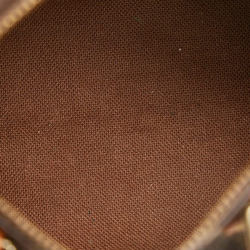 Louis Vuitton Monogram Nano Speedy  Bandouliere (SHG-VzCQDq) - Image 5