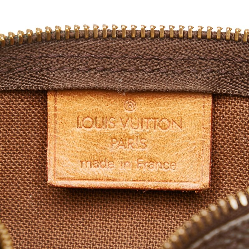 Louis Vuitton Monogram Nano Speedy  Bandouliere (SHG-VzCQDq) - Image 6