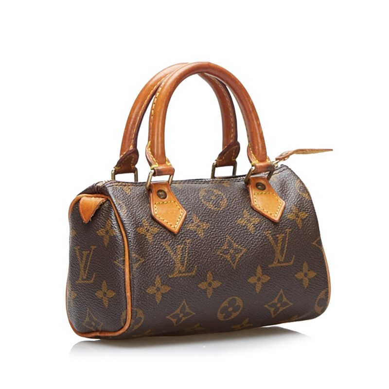Louis Vuitton Monogram Nano Speedy  Bandouliere (SHG-VzCQDq)