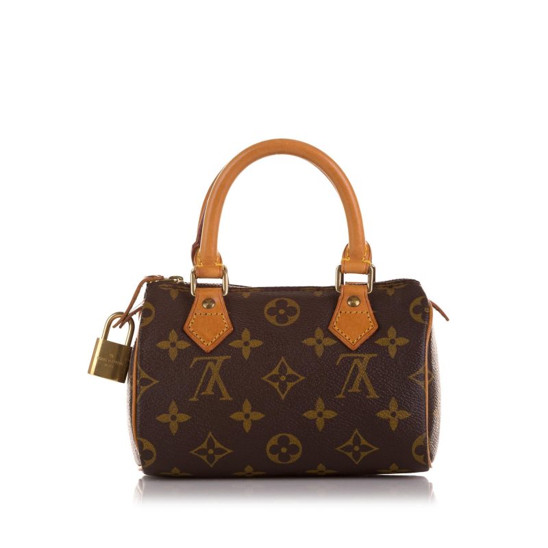 Louis Vuitton Monogram Nano Speedy (SHG-6tQqnF) - Image 2