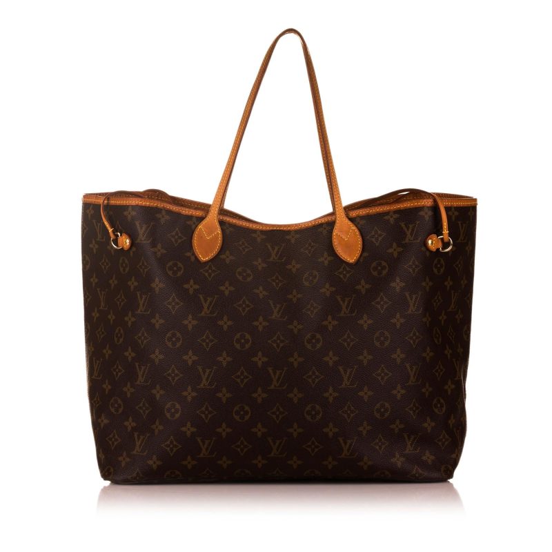 Louis Vuitton Monogram Neverfull GM (SHG-34652) - Image 6