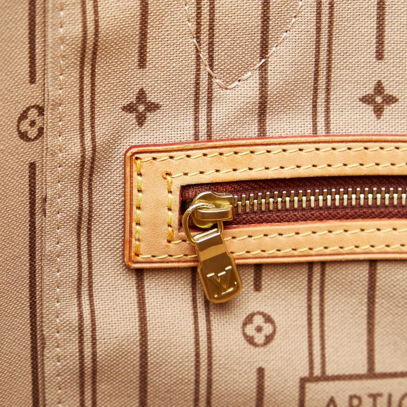 Louis Vuitton Monogram Neverfull GM (SHG-WJIEX5) - Image 9