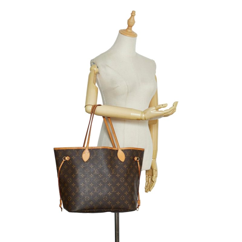 Louis Vuitton Monogram Neverfull GM (SHG-WJIEX5) - Image 4