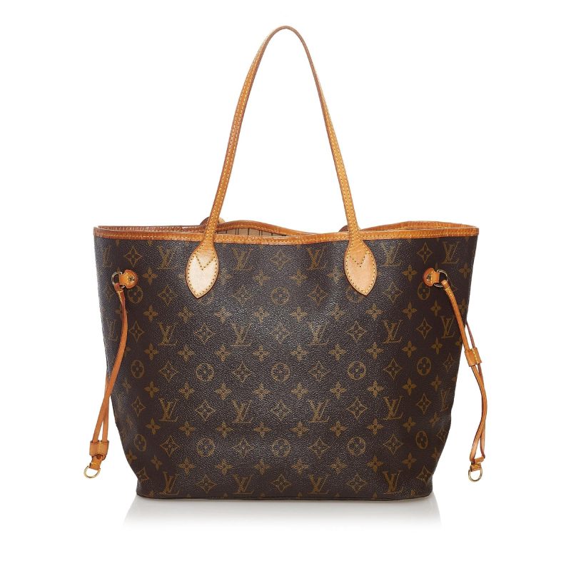 Louis Vuitton Monogram Neverfull MM (SHG-32225) - Image 10