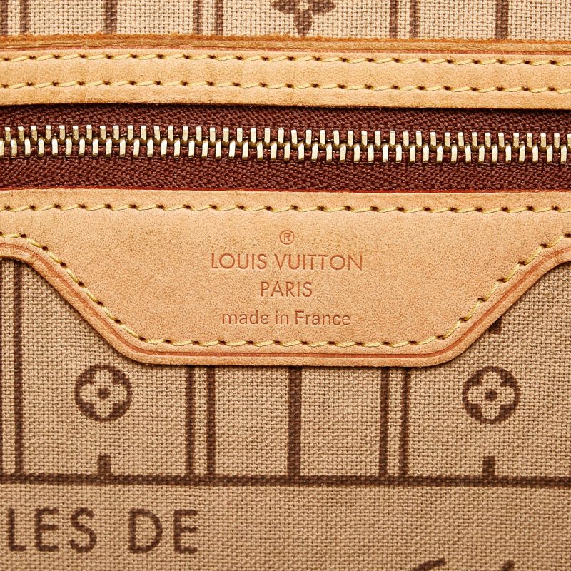 Louis Vuitton Monogram Neverfull MM (SHG-32225) - Image 6