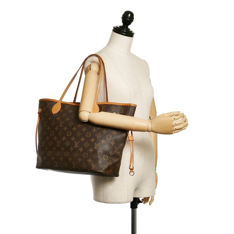 Louis Vuitton Monogram Neverfull MM (SHG-32225) - Image 4