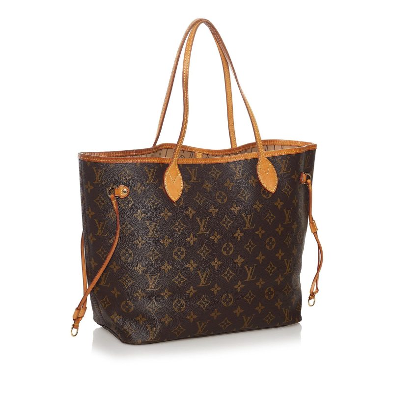 Louis Vuitton Monogram Neverfull MM (SHG-32225)