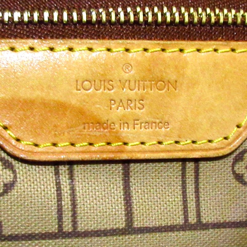 Louis Vuitton Monogram Neverfull MM (SHG-35596) - Image 6
