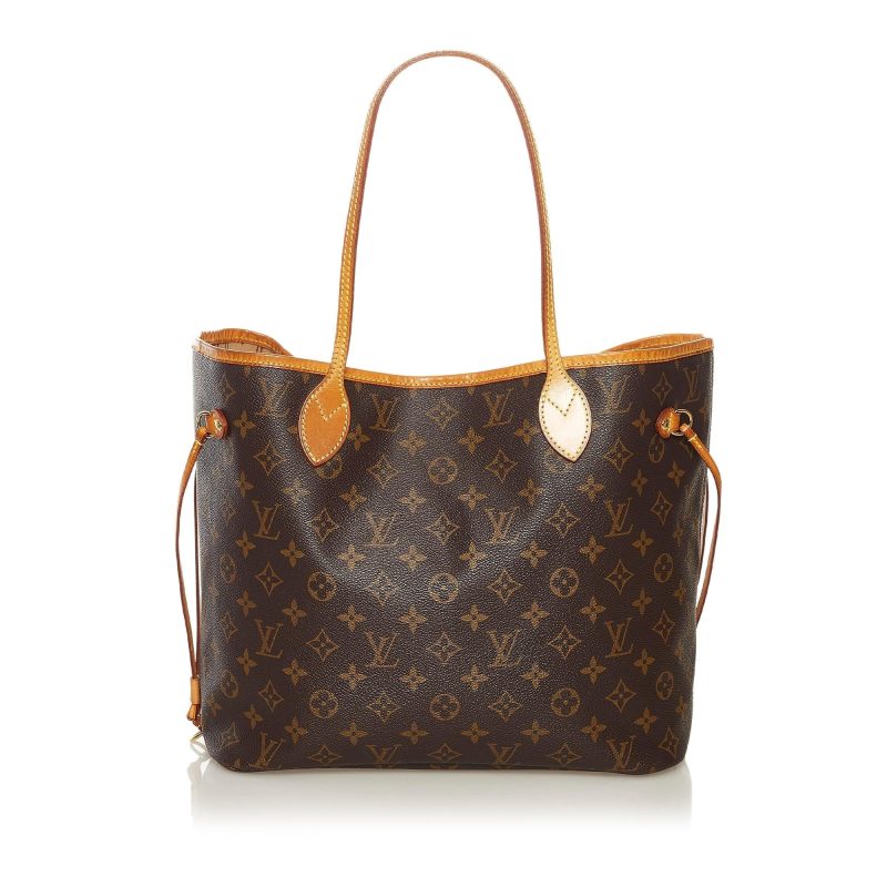Louis Vuitton Monogram Neverfull MM (SHG-36230) - Image 10