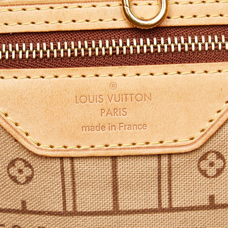 Louis Vuitton Monogram Neverfull MM (SHG-36230) - Image 6