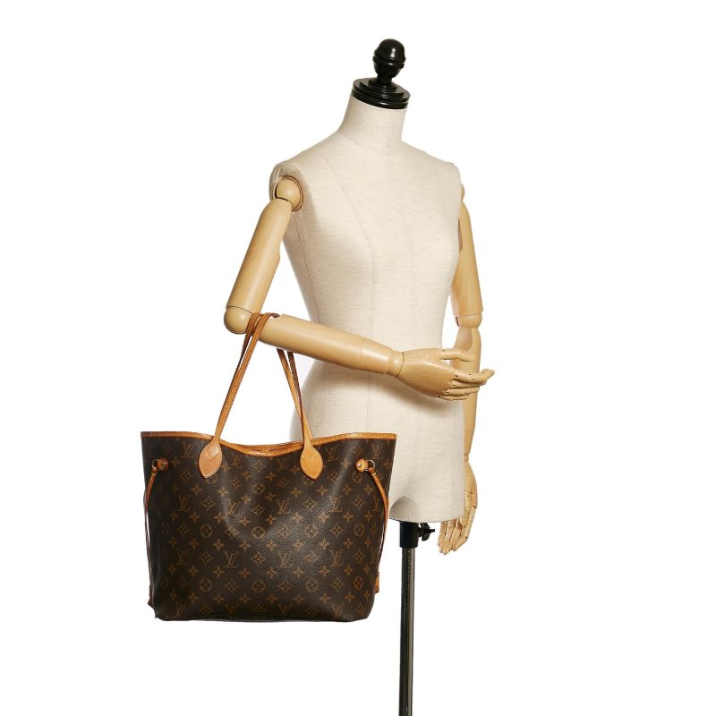 Louis Vuitton Monogram Neverfull MM (SHG-36230) - Image 4