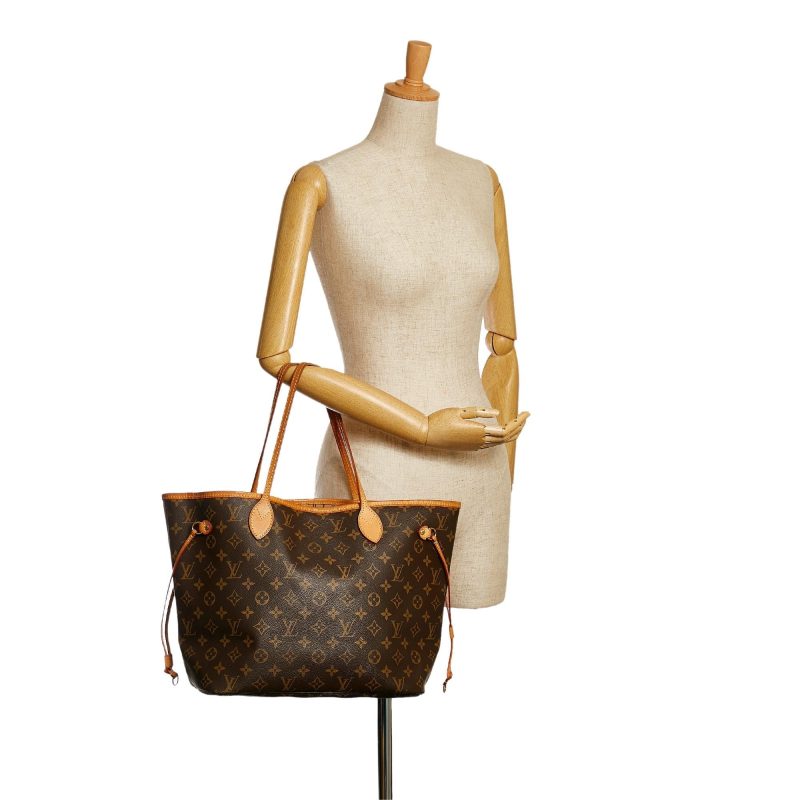 Louis Vuitton Monogram Neverfull MM (SHG-36233) - Image 4