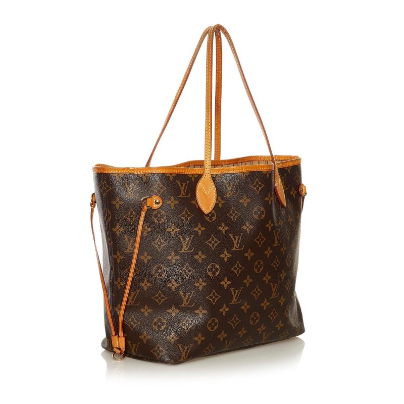 Louis Vuitton Monogram Neverfull MM (SHG-36233)