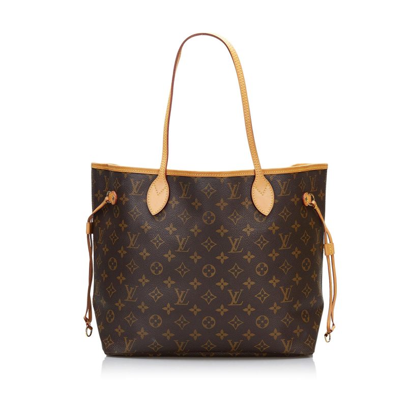 Louis Vuitton Monogram Neverfull MM (SHG-ftEZDx) - Image 2