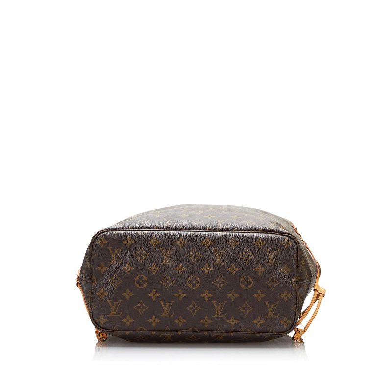 Louis Vuitton Monogram Neverfull MM (SHG-ftEZDx) - Image 3