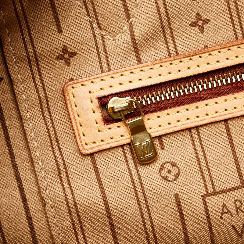 Louis Vuitton Monogram Neverfull MM (SHG-ftEZDx) - Image 8