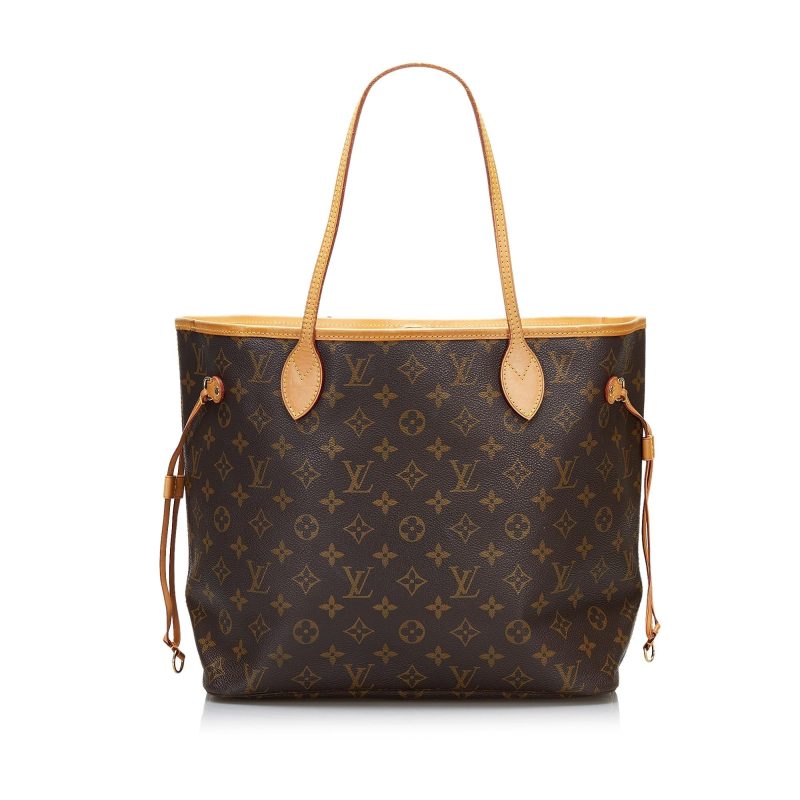Louis Vuitton Monogram Neverfull MM (SHG-ftEZDx) - Image 9