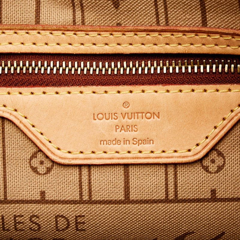 Louis Vuitton Monogram Neverfull MM (SHG-ftEZDx) - Image 6