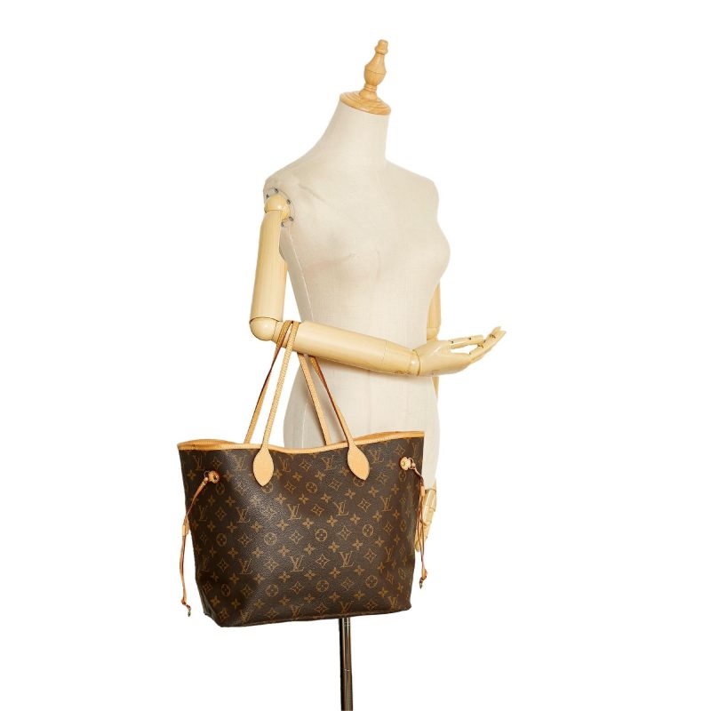 Louis Vuitton Monogram Neverfull MM (SHG-ftEZDx) - Image 4
