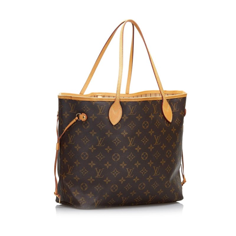 Louis Vuitton Monogram Neverfull MM (SHG-ftEZDx)