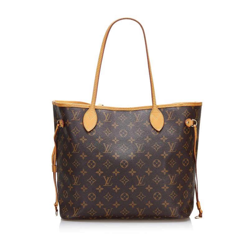 Louis Vuitton Monogram Neverfull MM (SHG-kpO0ax) - Image 2