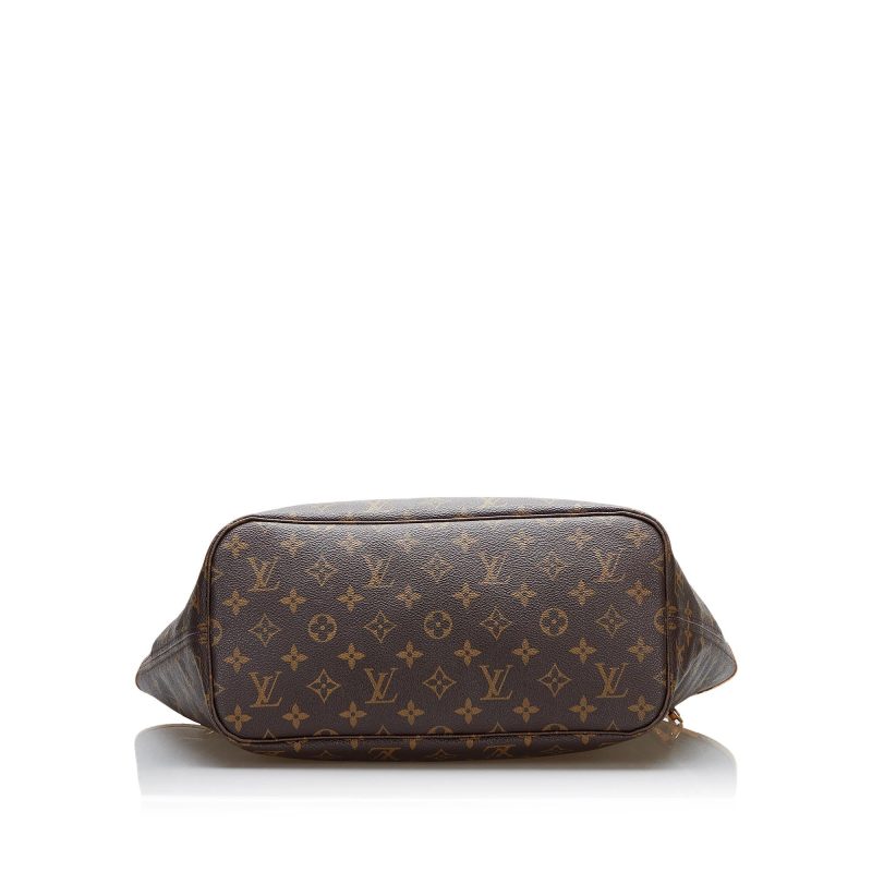 Louis Vuitton Monogram Neverfull MM (SHG-kpO0ax) - Image 3