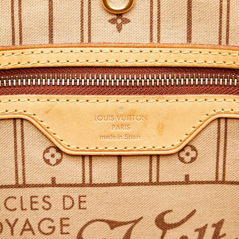 Louis Vuitton Monogram Neverfull MM (SHG-kpO0ax) - Image 7