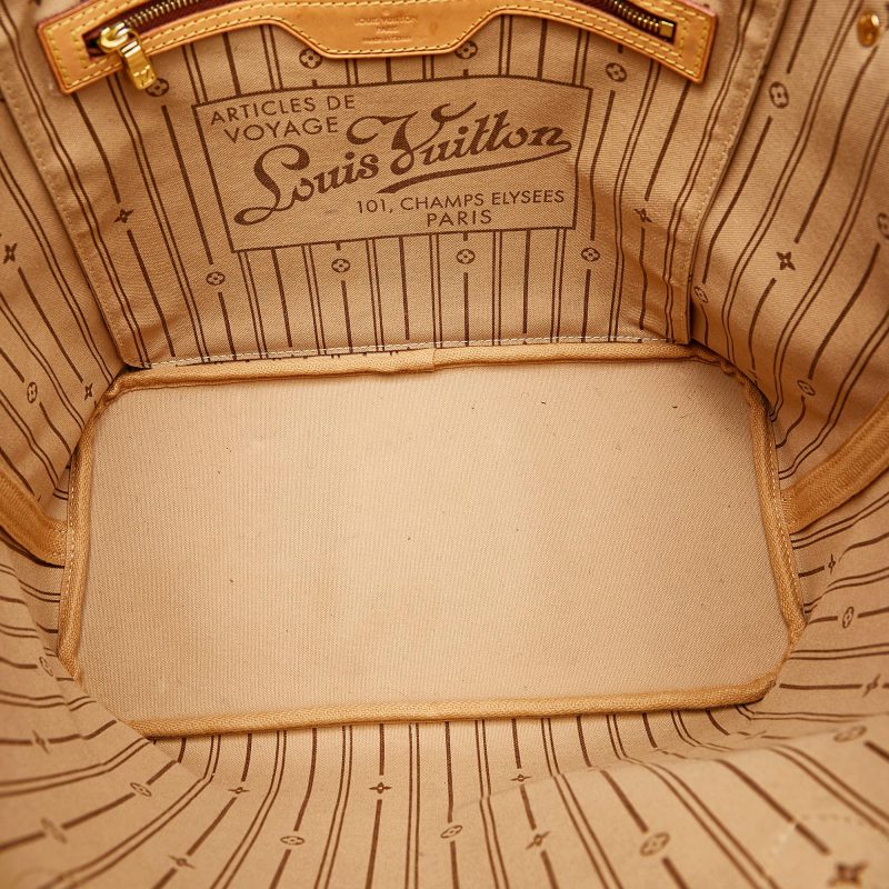 Louis Vuitton Monogram Neverfull MM (SHG-kpO0ax) - Image 5