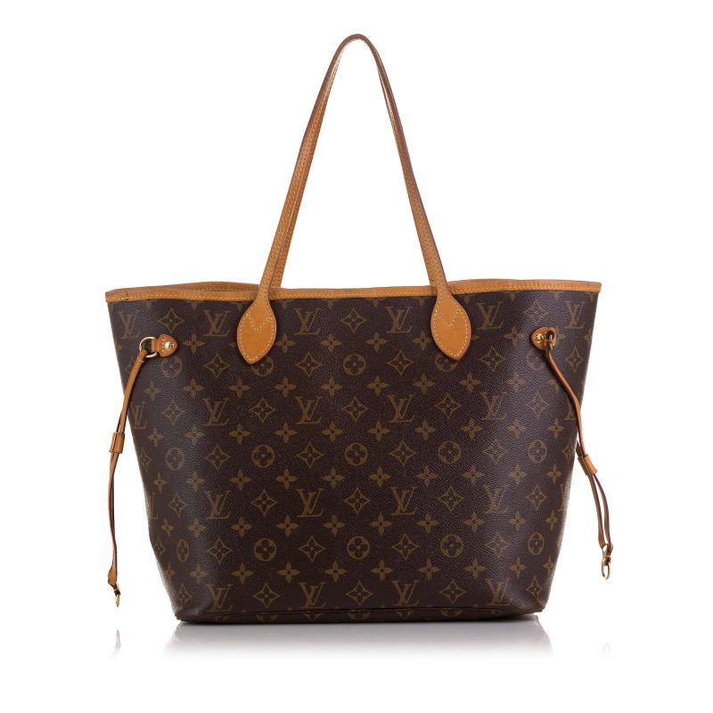 Louis Vuitton Monogram Neverfull MM (SHG-9Uk743) - Image 3