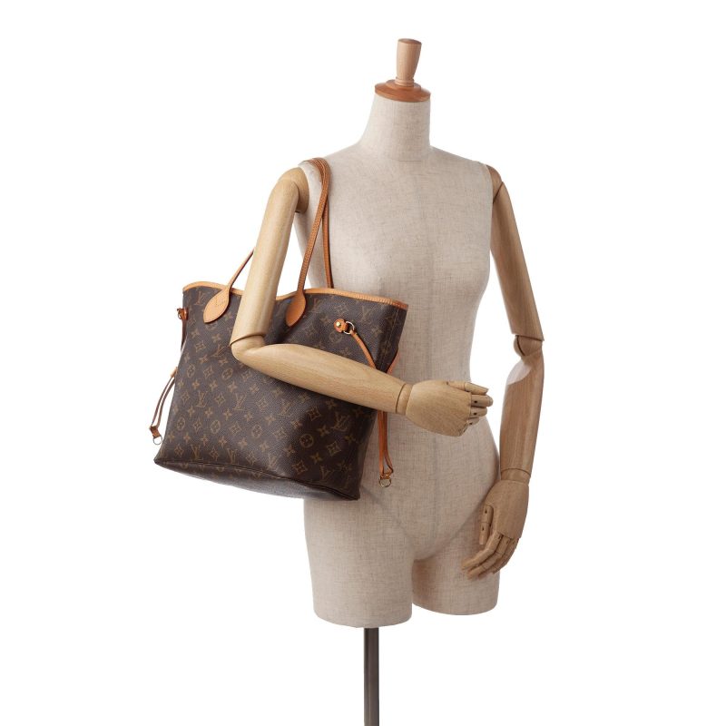 Louis Vuitton Monogram Neverfull MM (SHG-9Uk743) - Image 4