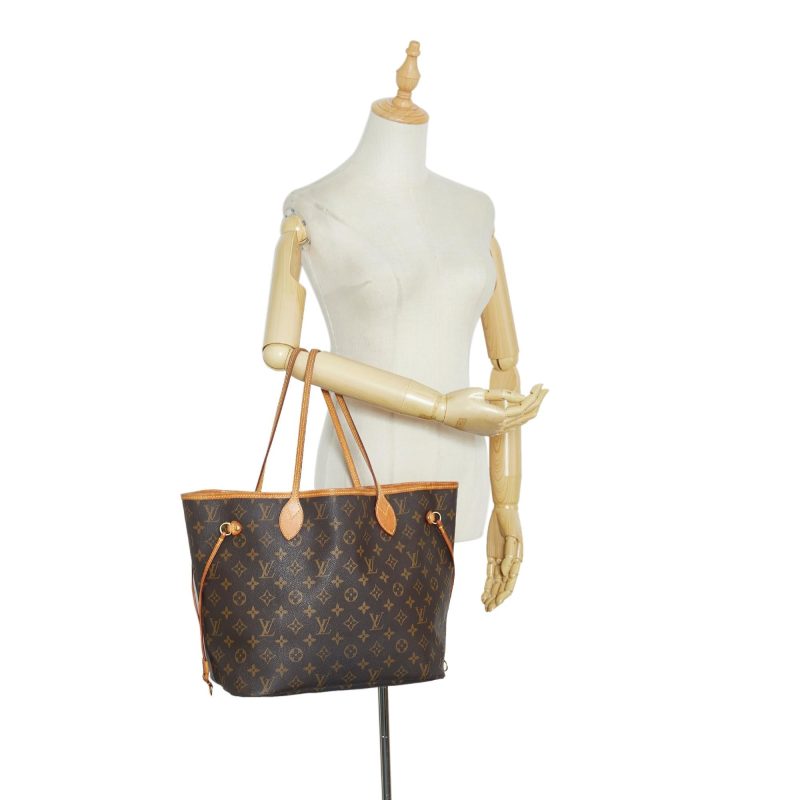 Louis Vuitton Monogram Neverfull MM (SHG-FeeYyz) - Image 4