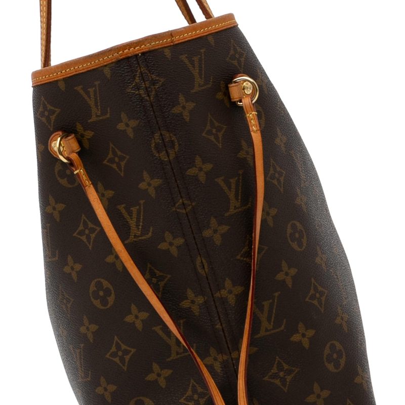 Louis Vuitton Monogram Neverfull MM (SHG-IaKZIH) - Image 9