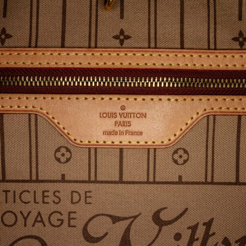 Louis Vuitton Monogram Neverfull MM (SHG-IaKZIH) - Image 6