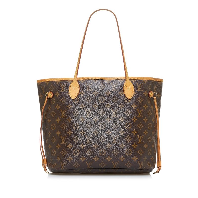 Louis Vuitton Monogram Neverfull MM (SHG-wVTu4g) - Image 2