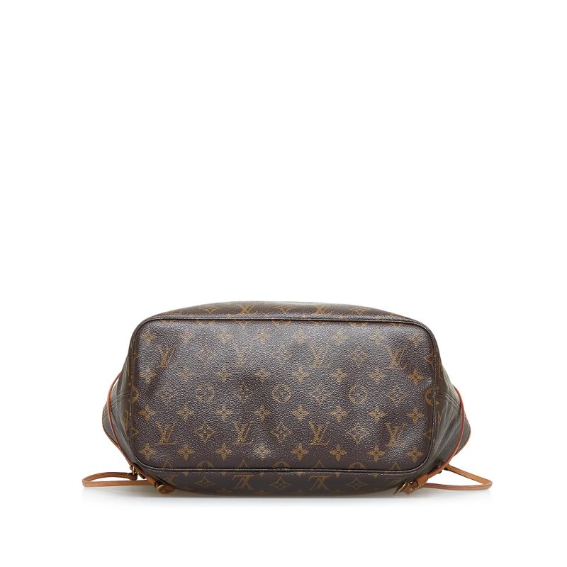Louis Vuitton Monogram Neverfull MM (SHG-wVTu4g) - Image 3